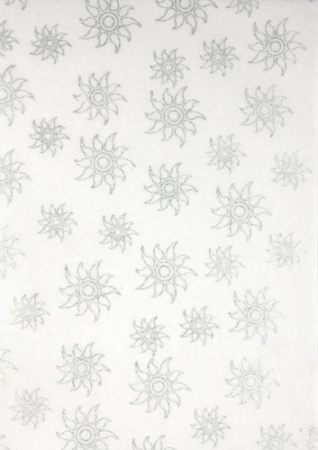 Artoz Sonne weiss / silber