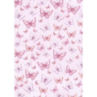 Artoz Kreativpapier Creamotion Schmetterling rosa