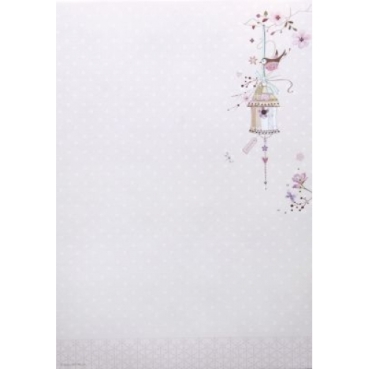 Artoz Designpapier Blütenzauber