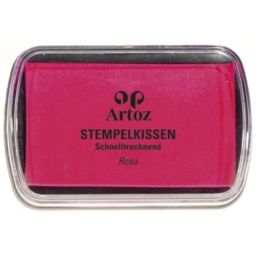 Artoz Stempelkissen rosa