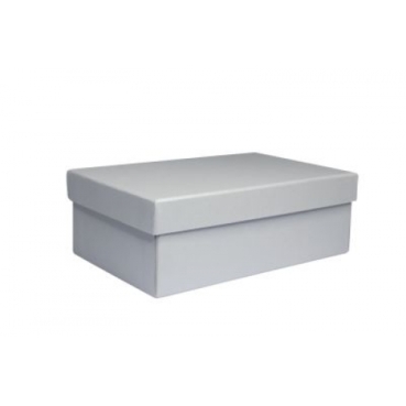 Artoz PURE Box rect. M silber