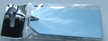 Preview: Artoz Pure Tag rectangular wasserblau