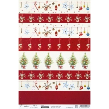 Artoz Creamotion Happy X-Mas selbstklebend