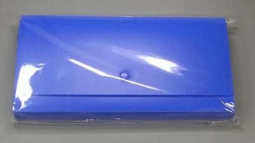 Le Suh Stickertasche mit vielen Fächern blau