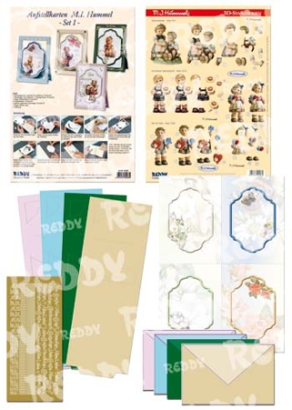 Reddy Cards Hummel-Aufstellkarten I