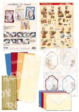 Reddy Cards Hummel-Aufstellkarten II