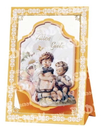 Preview: Reddy Cards Hummel-Aufstellkarten II