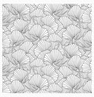 My Favourite Things Coral Flair Hintergrund Background Stamp