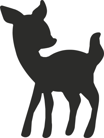 Preview: Knorr Prandell Motivstanzer gross Bambi