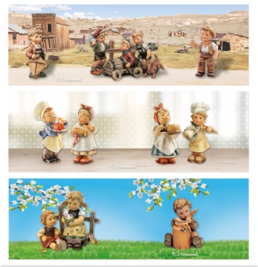 Preview: Reddy Cards Schrumpfbanderolenset M.I. Hummel