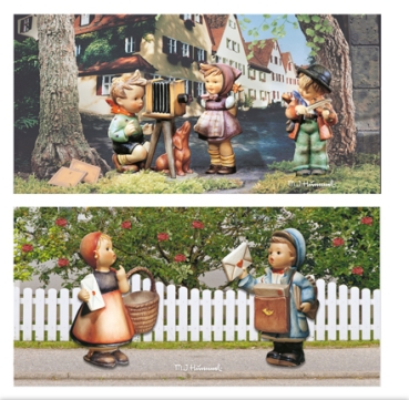 Preview: Reddy Cards Schrumpfbanderolenset M.I. Hummel