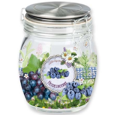 Preview: Reddy Cards Schrumpfbanderolen Marmelade / Smoothies 9 cm