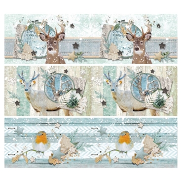 Schrumpfbanderolen Winter Feelings  max. 12 cm