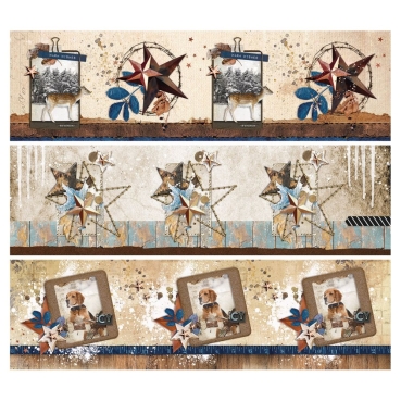 Schrumpfbanderolen Winter Trails  max. 12 cm