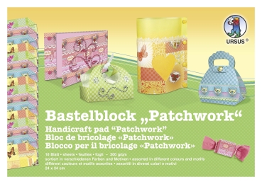 Bastelblock Patchwork
