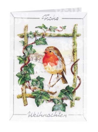 Preview: Bastelset in Buchform Weihnachten traditionell