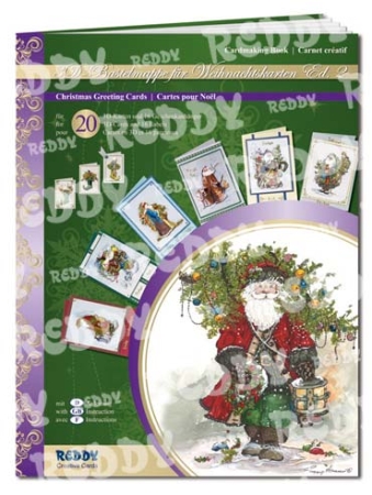 Bastelset in Buchform Peggy Abrams II