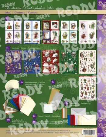 Preview: Bastelset in Buchform Peggy Abrams II