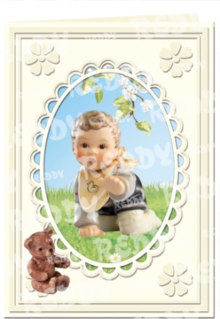 Preview: Reddy Cards 3D Bastelmappe  M.I. Hummel Familie Edition 5