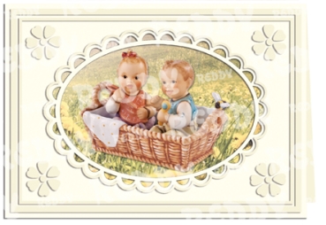 Preview: Reddy Cards 3D Bastelmappe  M.I. Hummel Familie Edition 5