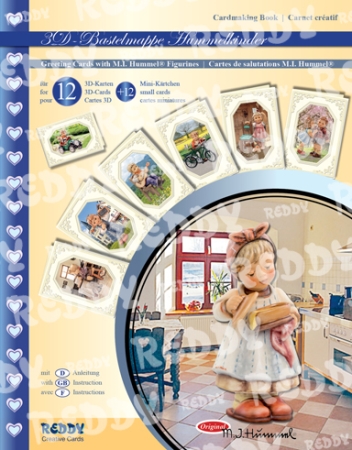 Reddy Cards 3D Bastelmappe  M.I. Hummel Familie Edition 6