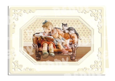 Preview: Reddy Cards 3D Bastelmappe  M.I. Hummel Familie Edition 6