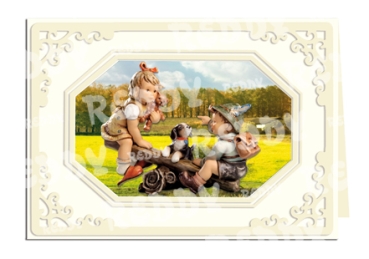 Preview: Reddy Cards 3D Bastelmappe  M.I. Hummel Familie Edition 6