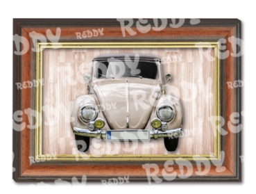 Preview: 3D-Bastelmappe Oldtimer