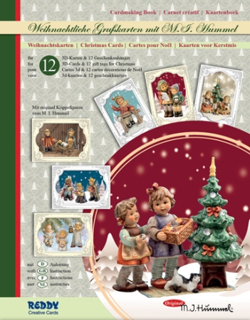 3D-Bastelmappe M.I. Hummel Weihnachten Edition III