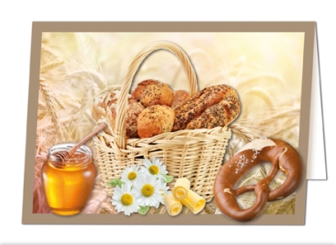 Preview: Reddy Cards Bastelmappe Backen und Brunch