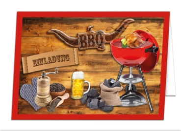 Preview: Reddy Cards Bastelmappe Kino und Grillen