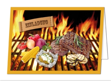 Preview: Reddy Cards Bastelmappe Kino und Grillen
