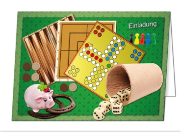 Preview: Reddy Cards Bastelmappe Sport, Brett- und Glücksspiele