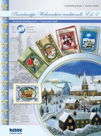 Bastelmappe Traditionelle Weihnachten Edition II
