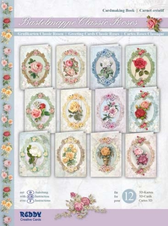 Reddy Cards Bastelmappe Classic Roses