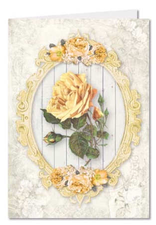 Preview: Reddy Cards Bastelmappe Classic Roses