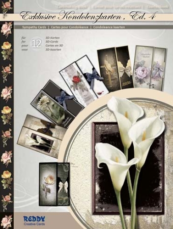 Reddy Cards Bastelmappe Exclusive Kondolenzkarten Edition 4