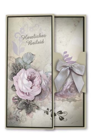 Preview: Reddy Cards Bastelmappe Exclusive Kondolenzkarten Edition 4