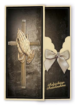 Preview: Reddy Cards Bastelmappe Exclusive Kondolenzkarten Edition 4