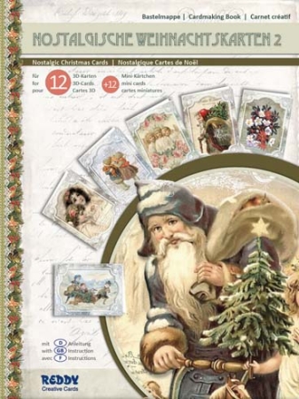 Bastelmappe Nostalgische Weihnachtskarten 2