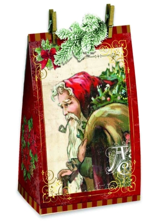 Preview: Reddy Cards Bastelmappe Weihnachtskarten & Geschenktüten