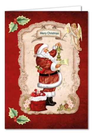 Preview: Reddy Cards Bastelmappe Weihnachtskarten & Geschenktüten