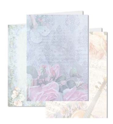 Reddy Cards Bedruckte Doppelkarten im Vintage-Look 1