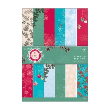 A5 Paper Pack Bellissima Christmas
