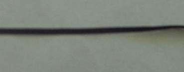 Satinband 3 mm breit pro Meter schwarz