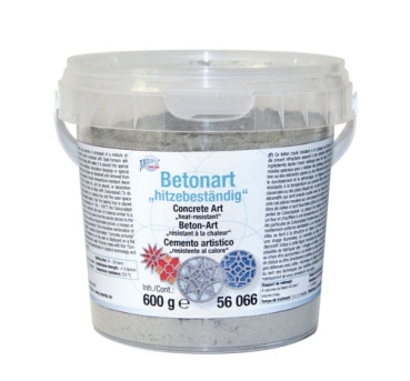 Feuerfestbeton Betonart 500 Gramm