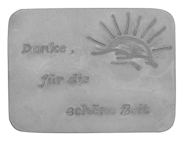 Gießform Gedenk- und Erinnerungsstein 220 x 300 mm