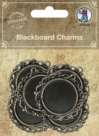 Ursus  Blackboard Charms Durchmesser 40 mm 6 Stück
