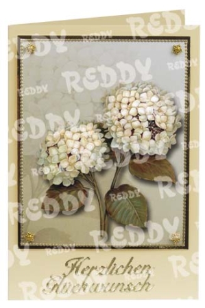 Preview: 3D Stanzbogenset Blumen