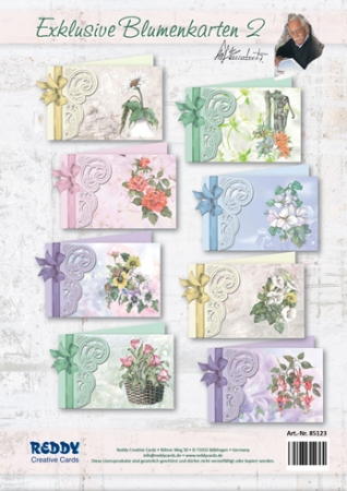 Reddy Cards Blumenkarten mit Transparentpapier Staf Wesenbeek II